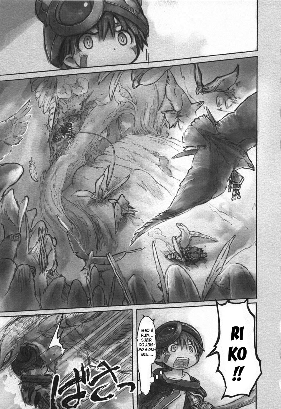 Read Made In Abyss PT Manga Online