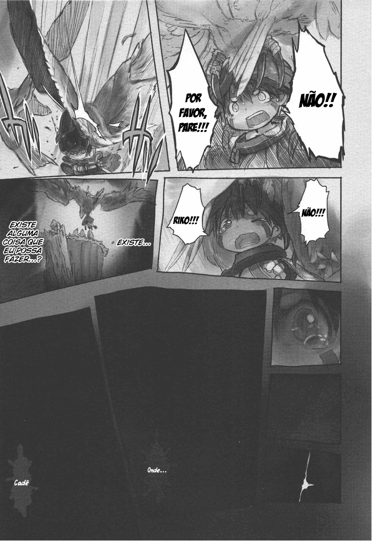 Read Made In Abyss PT Manga Online