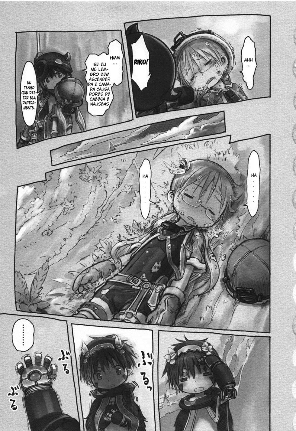 Read Made In Abyss PT Manga Online