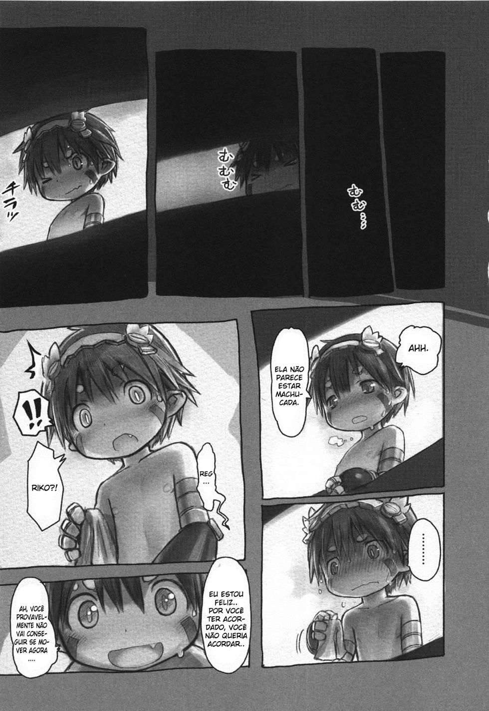 Read Made In Abyss PT Manga Online