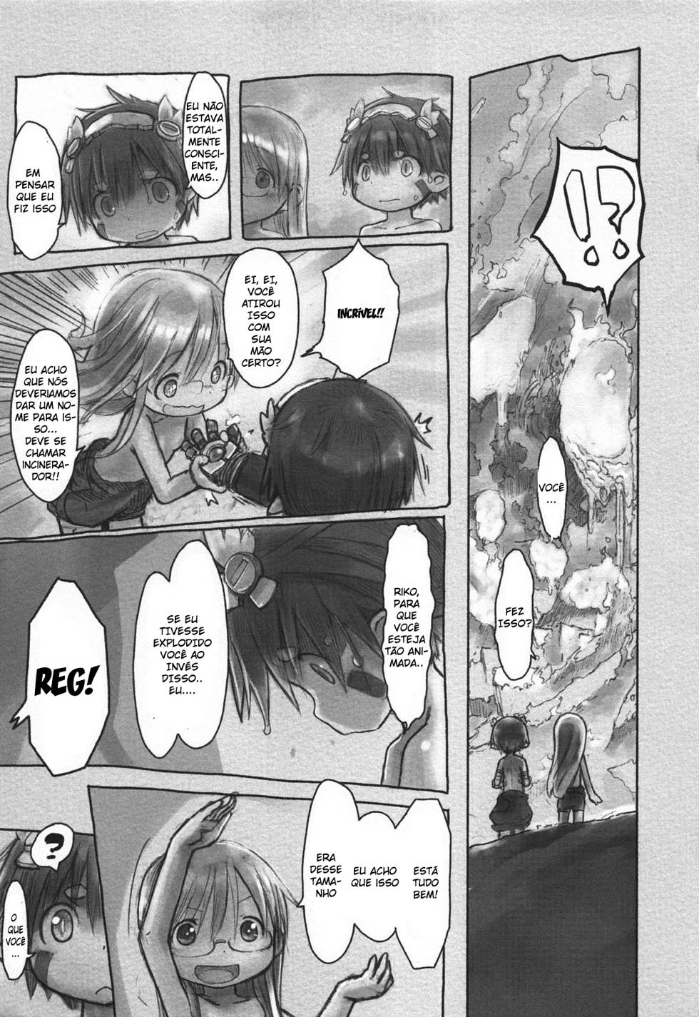Read Made In Abyss PT Manga Online
