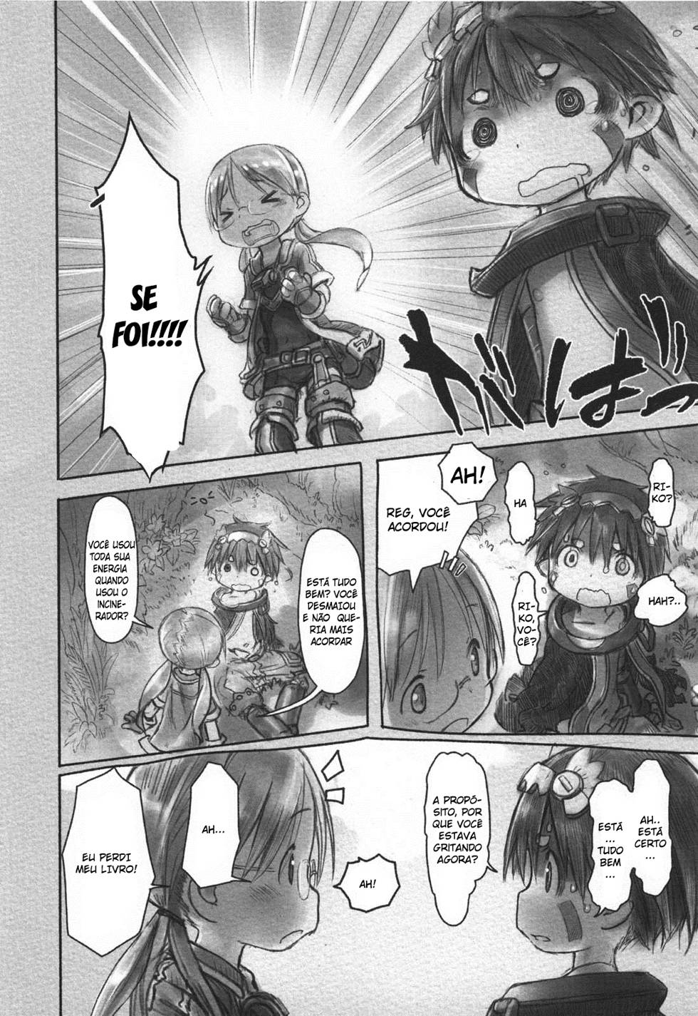 Read Made In Abyss PT Manga Online