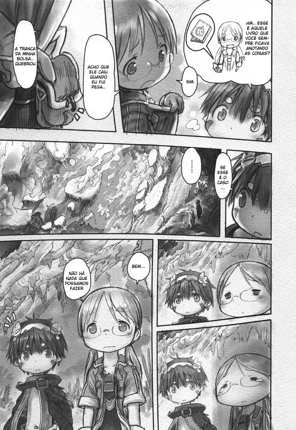 Read Made In Abyss PT Manga Online