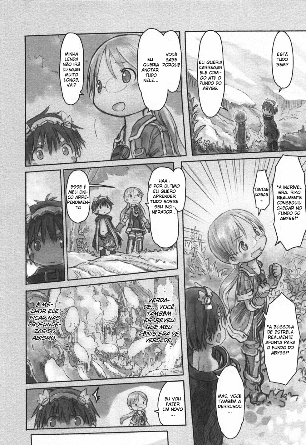 Read Made In Abyss PT Manga Online