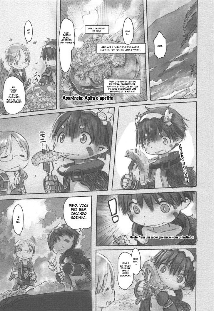 Read Made In Abyss PT Manga Online