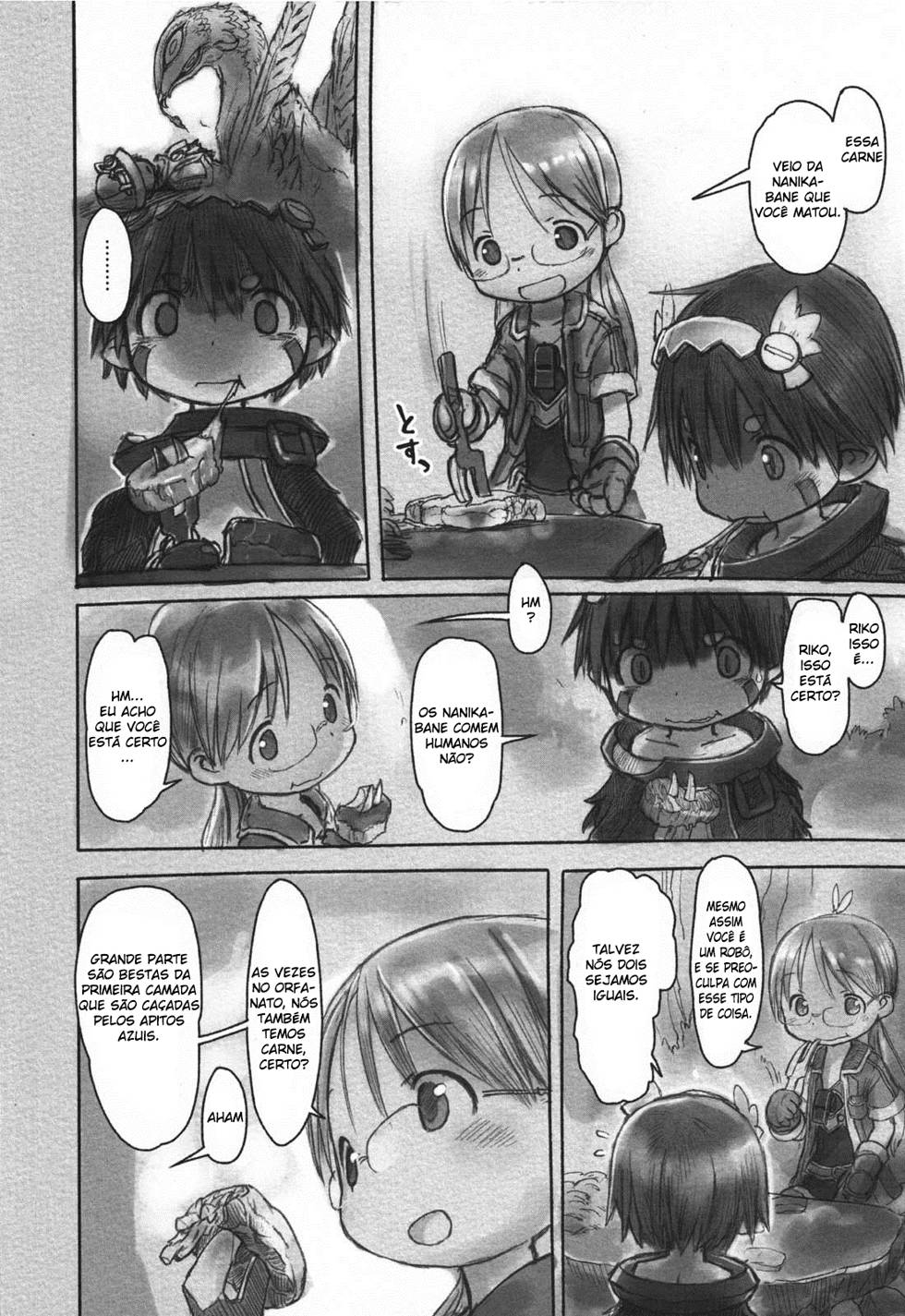 Read Made In Abyss PT Manga Online