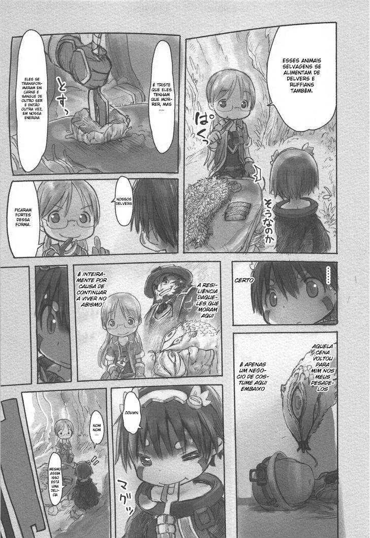 Read Made In Abyss PT Manga Online