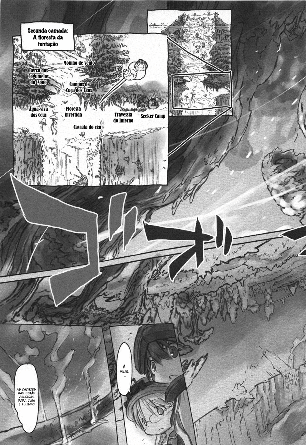 Read Made In Abyss PT Manga Online