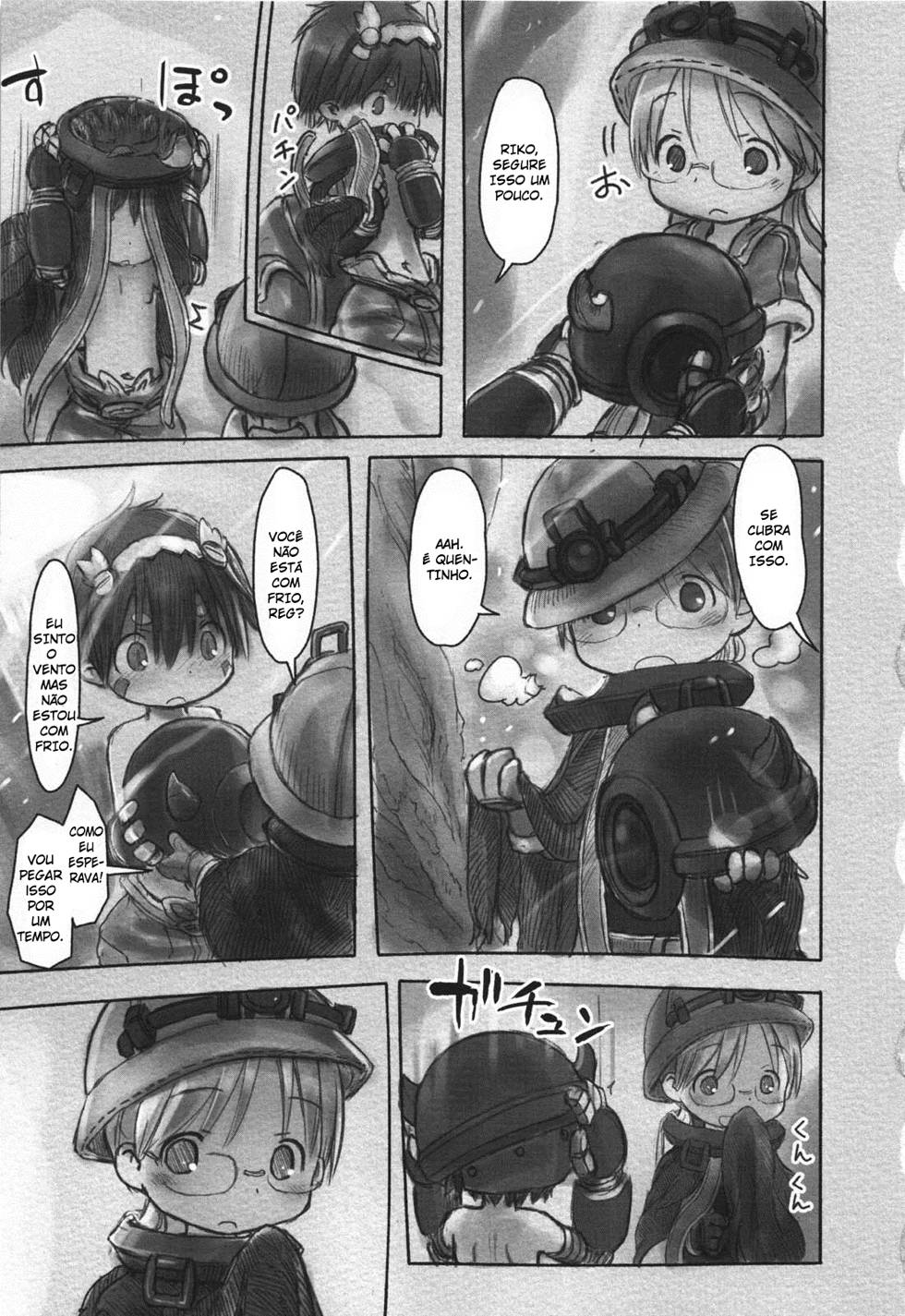 Read Made In Abyss PT Manga Online