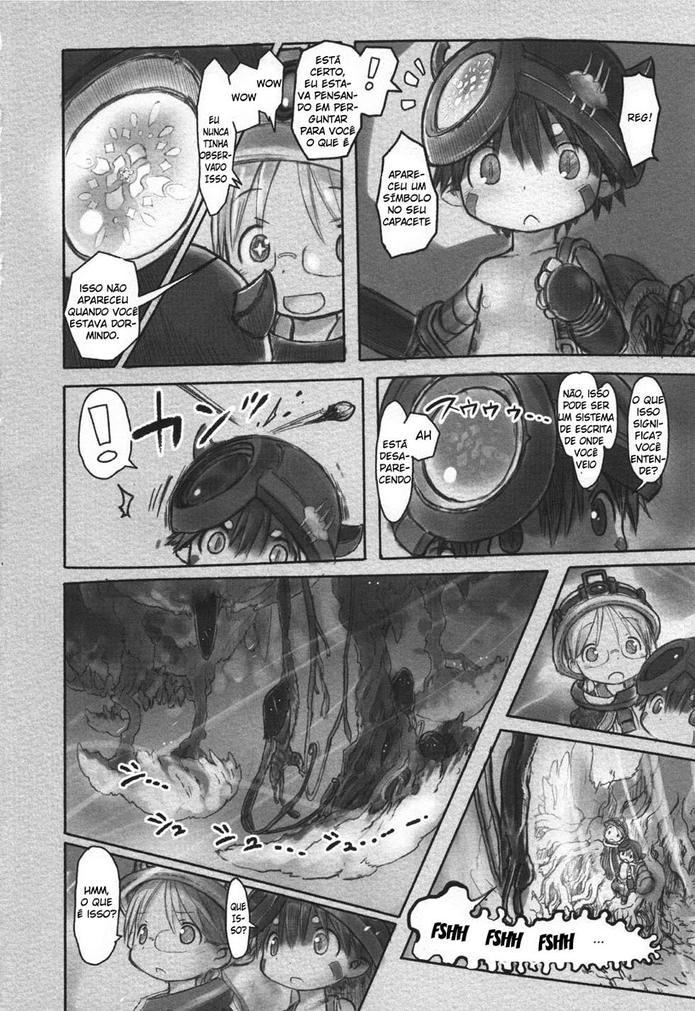 Read Made In Abyss PT Manga Online