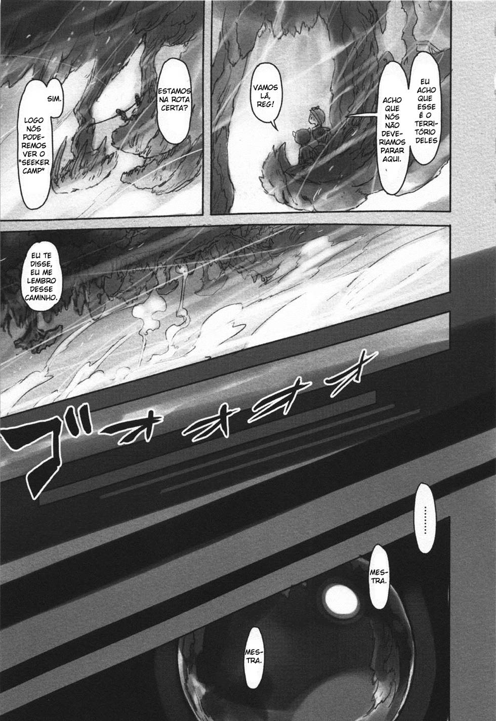 Read Made In Abyss PT Manga Online