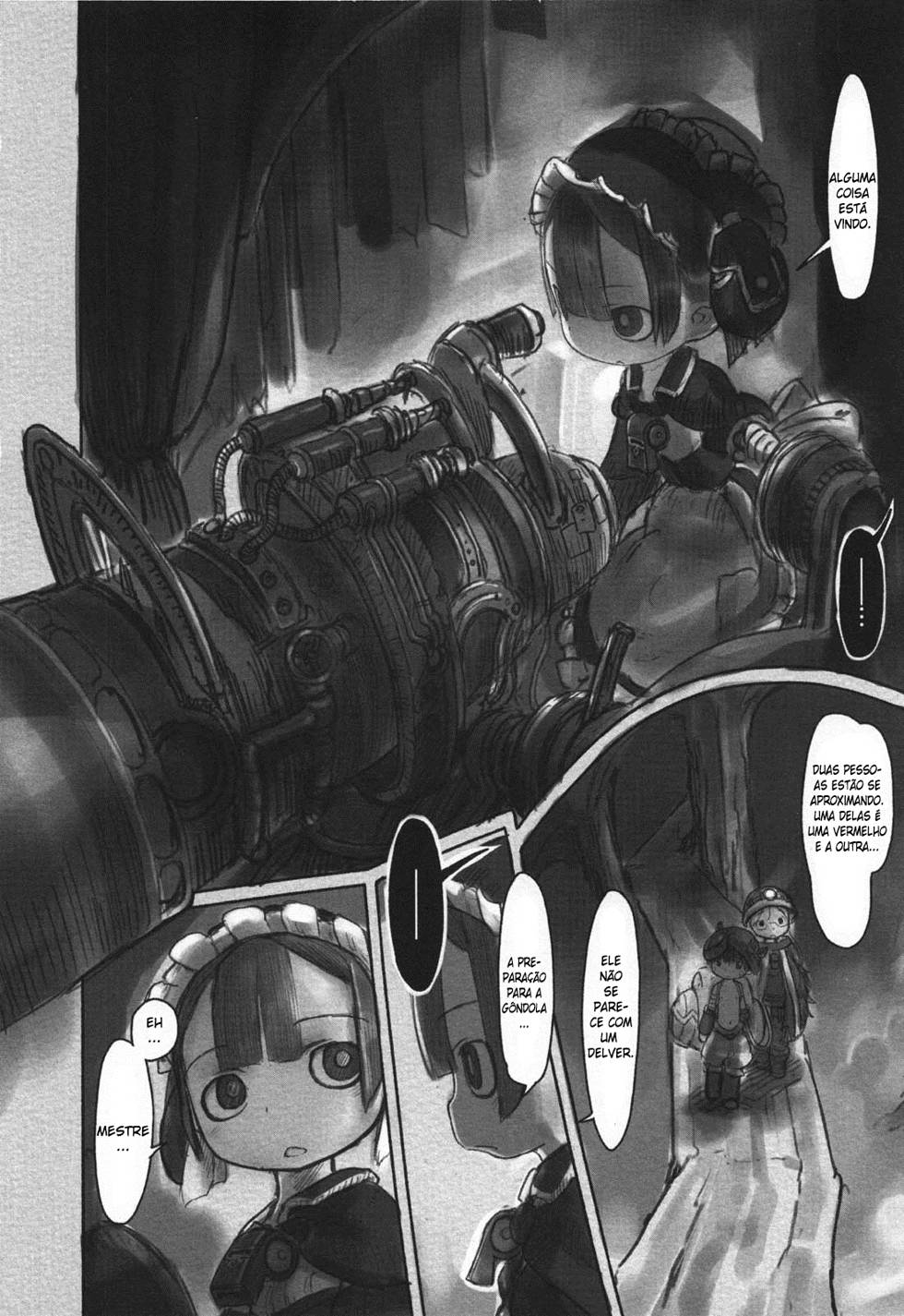 Read Made In Abyss PT Manga Online