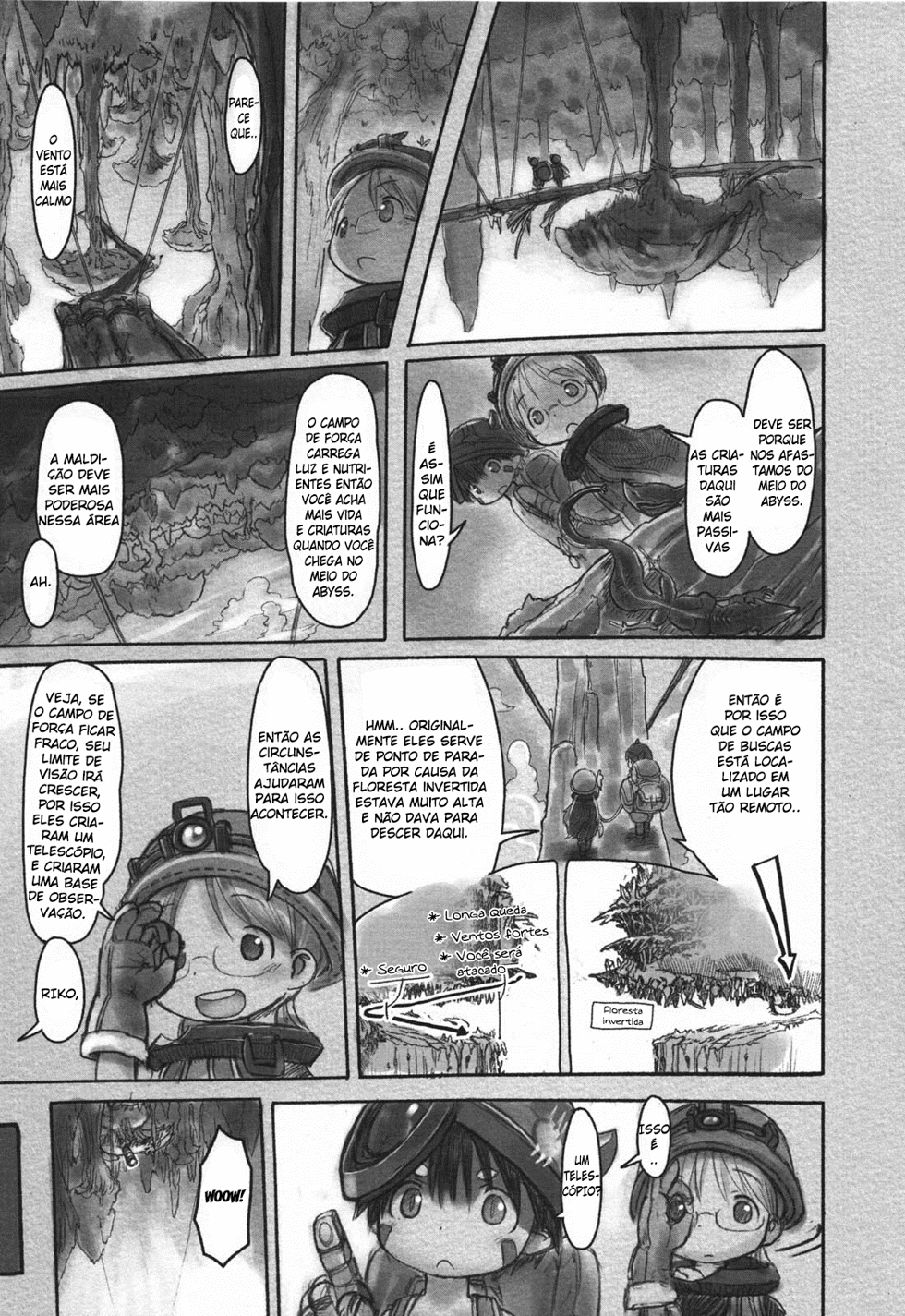 Read Made In Abyss PT Manga Online