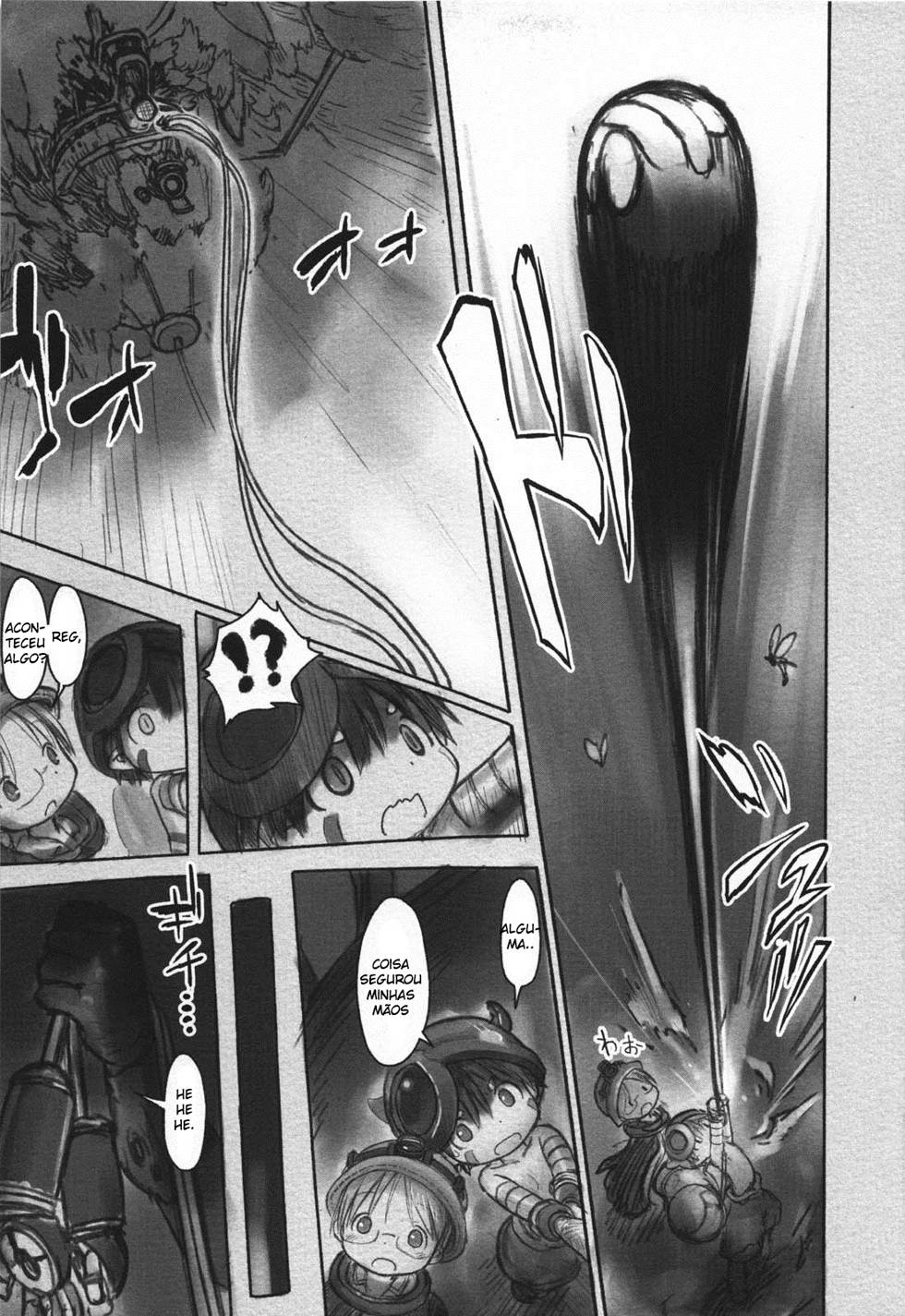 Read Made In Abyss PT Manga Online