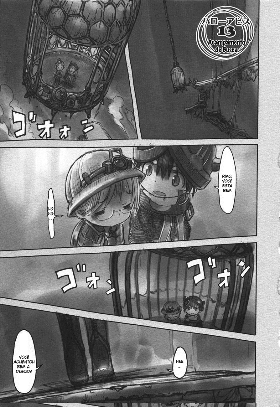 Read Made In Abyss PT Manga Online