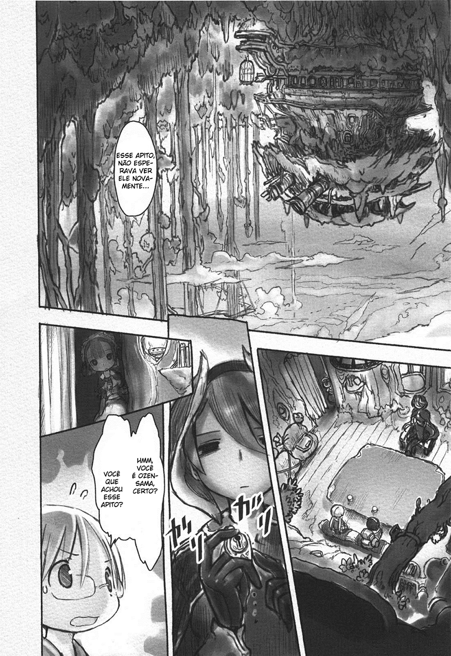 Read Made In Abyss PT Manga Online