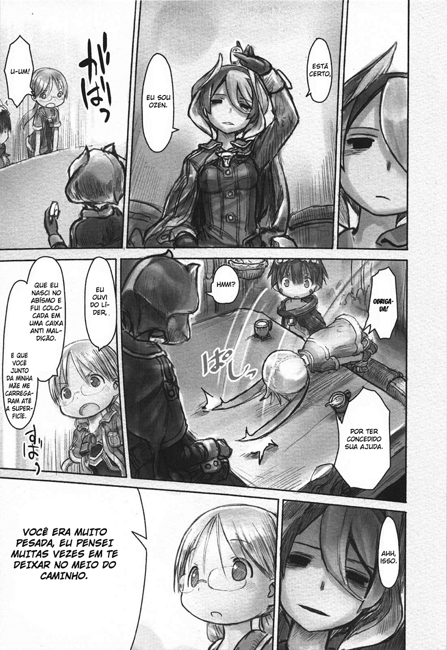 Read Made In Abyss PT Manga Online