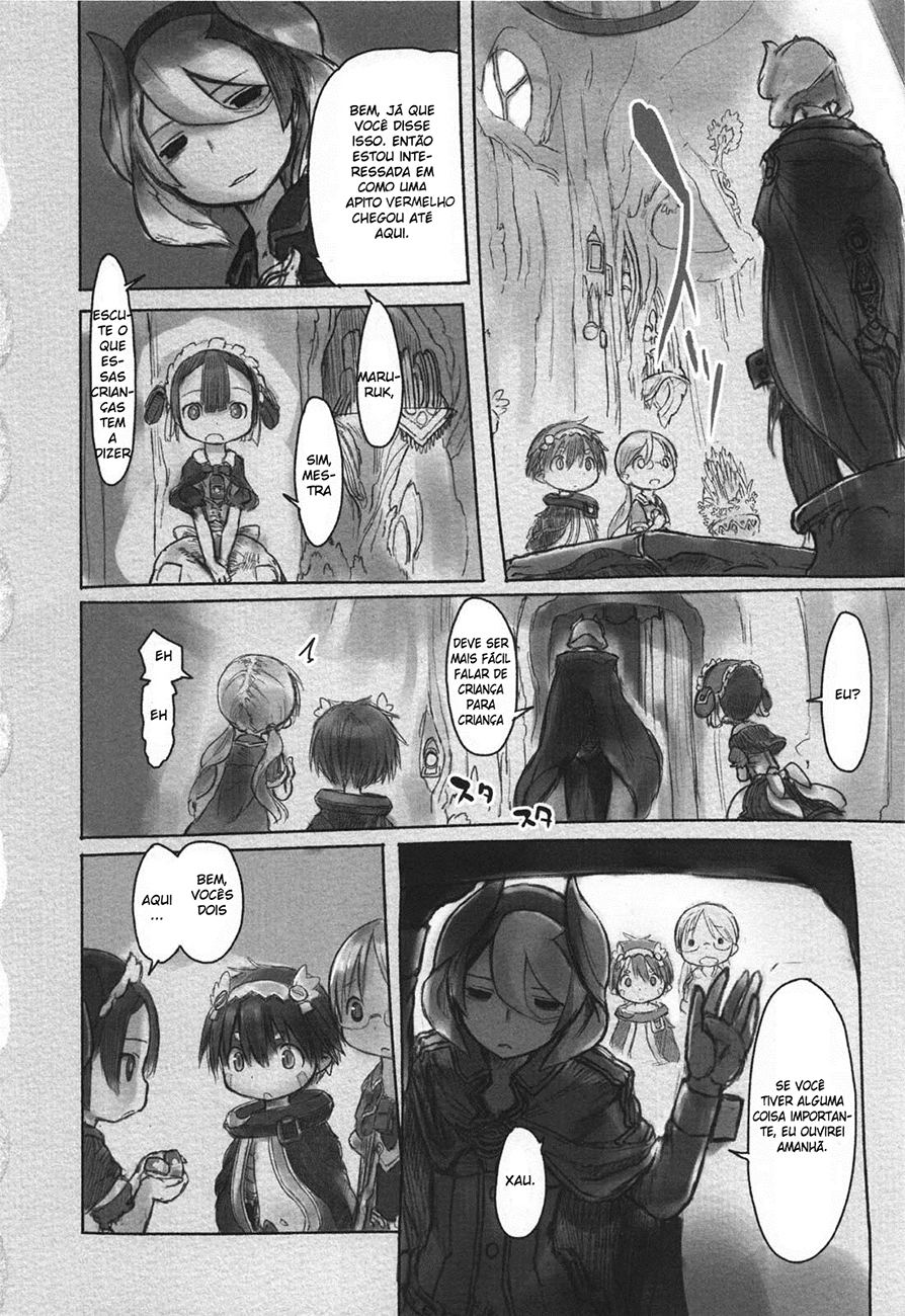 Read Made In Abyss PT Manga Online