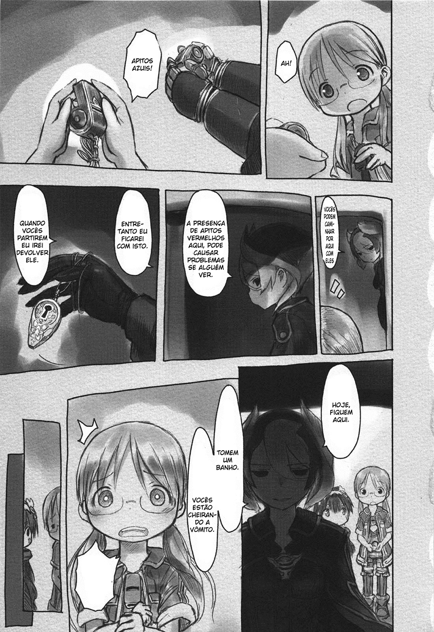 Read Made In Abyss PT Manga Online