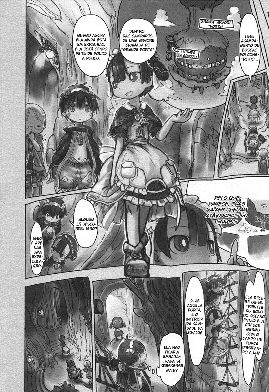 Read Made In Abyss PT Manga Online