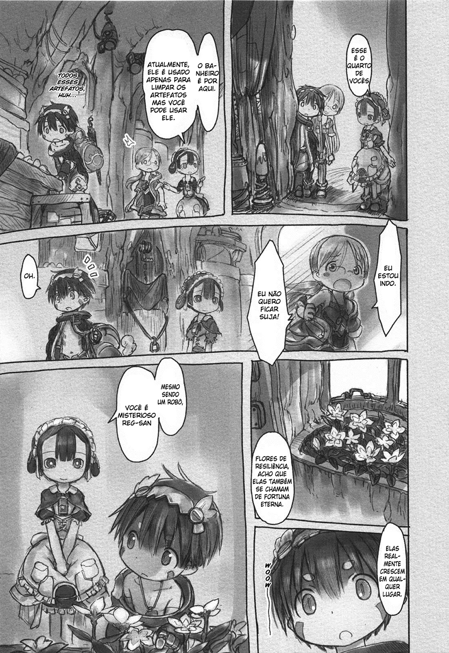 Read Made In Abyss PT Manga Online