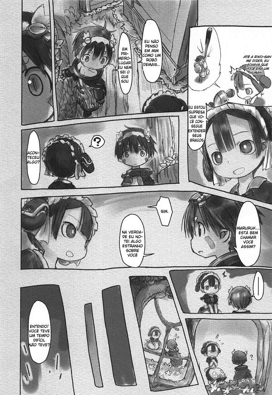Read Made In Abyss PT Manga Online