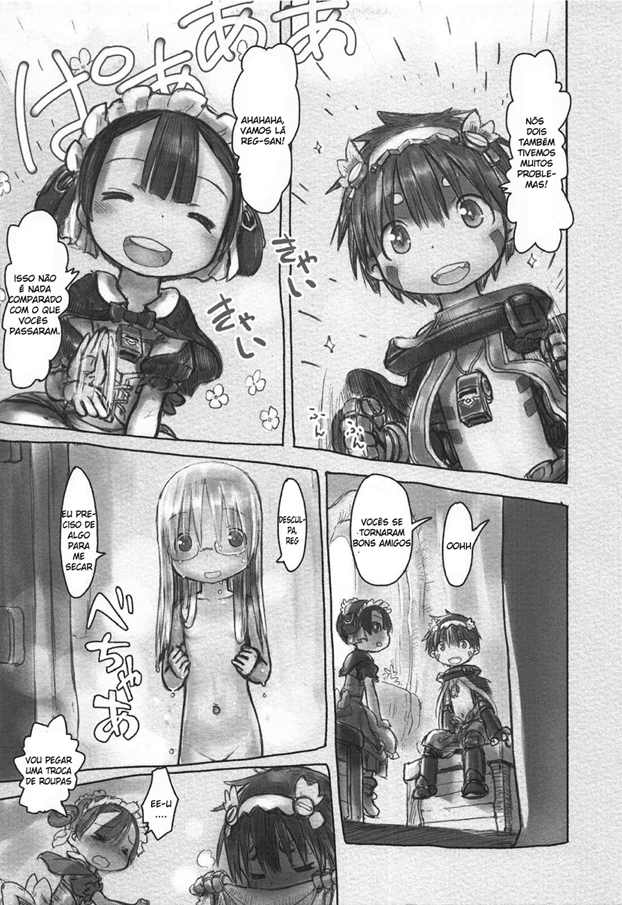 Read Made In Abyss PT Manga Online
