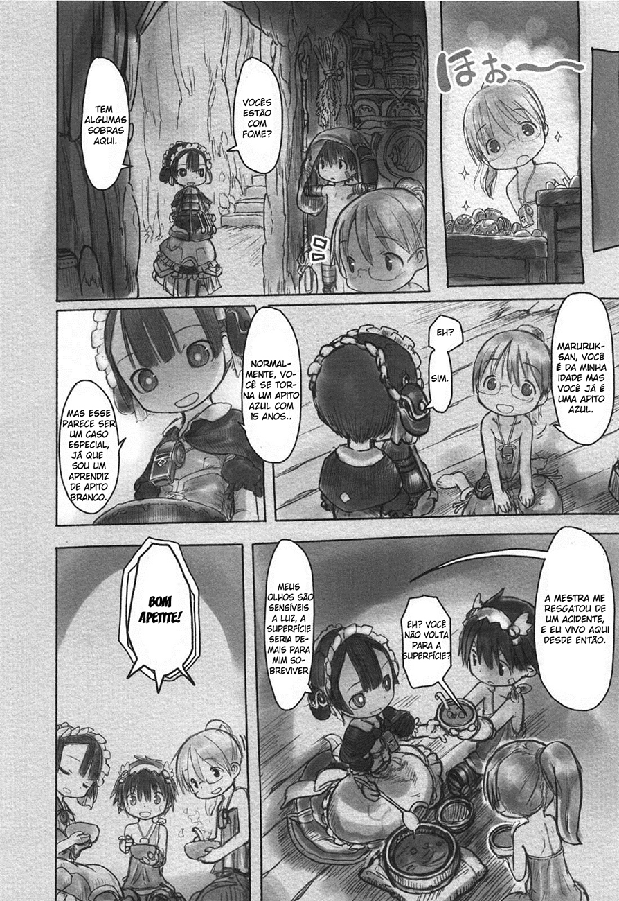 Read Made In Abyss PT Manga Online