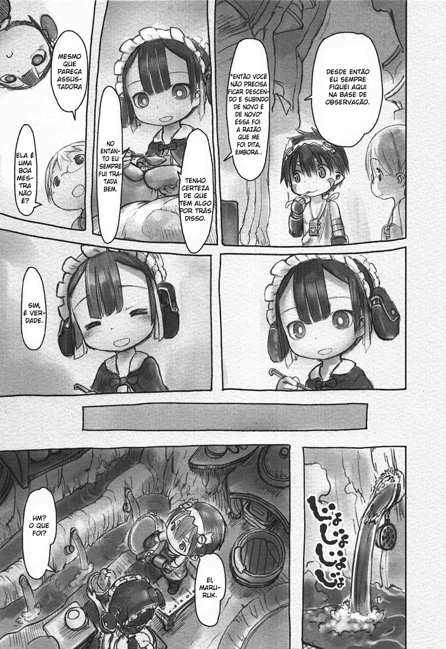 Read Made In Abyss PT Manga Online