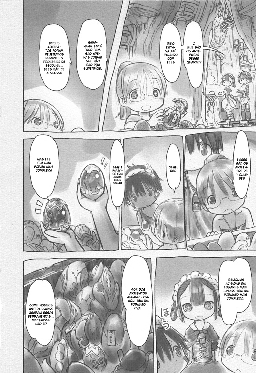 Read Made In Abyss PT Manga Online