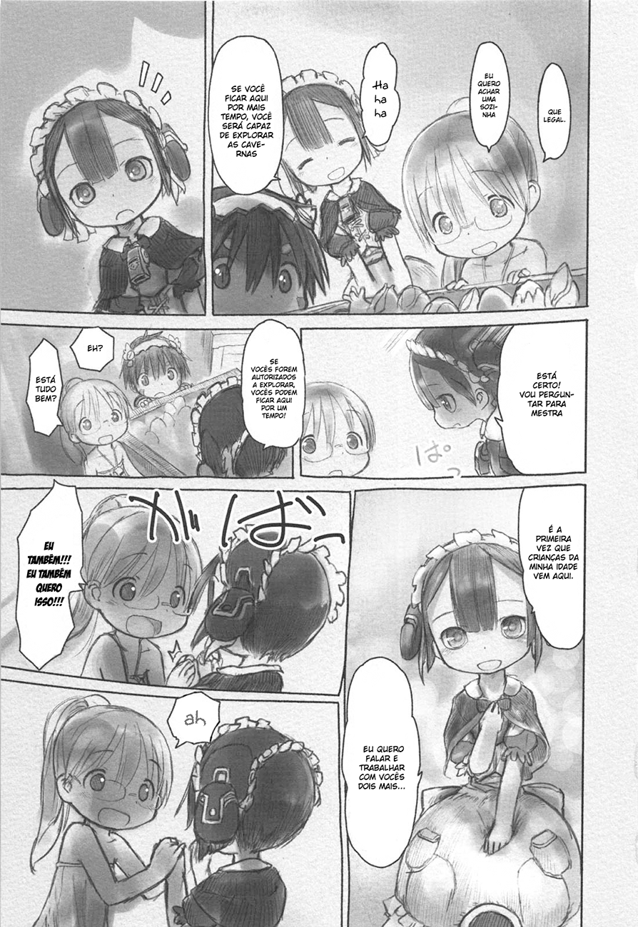 Read Made In Abyss PT Manga Online
