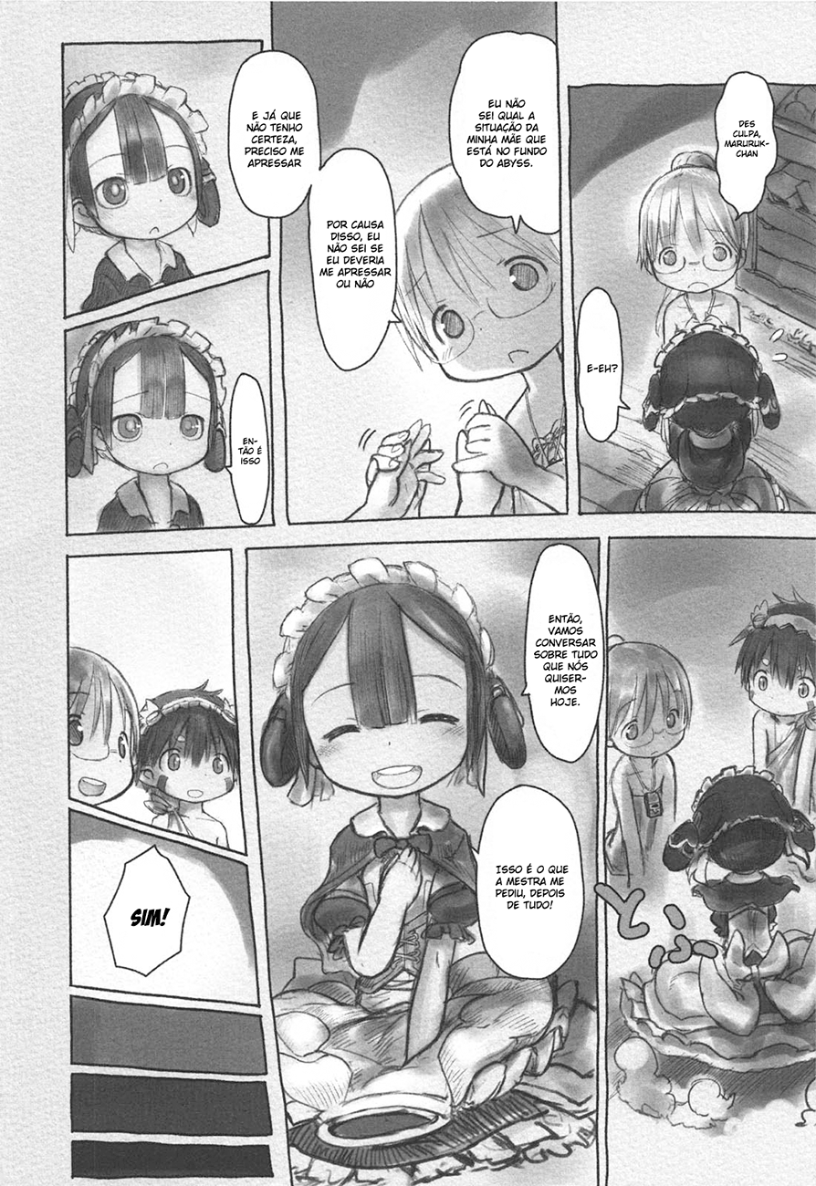Read Made In Abyss PT Manga Online