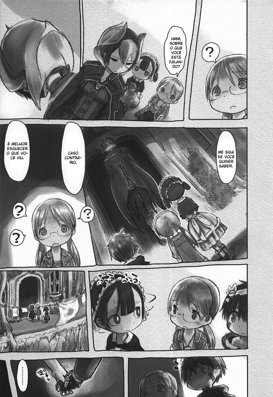 Read Made In Abyss PT Manga Online