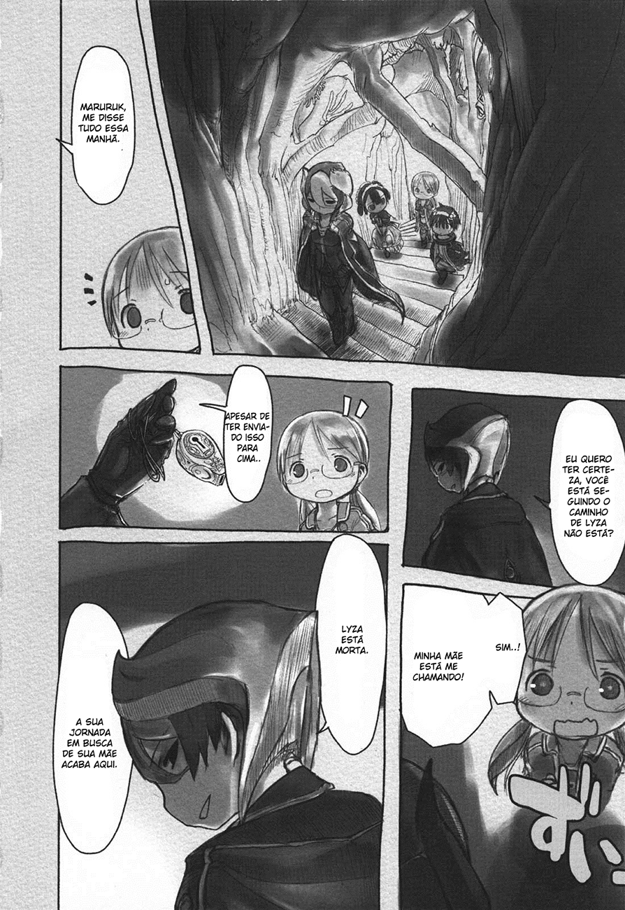Read Made In Abyss PT Manga Online