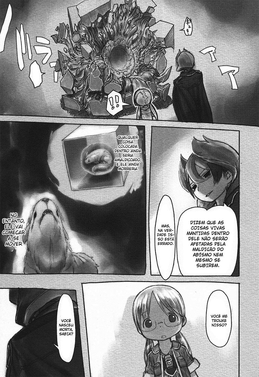Read Made In Abyss PT Manga Online