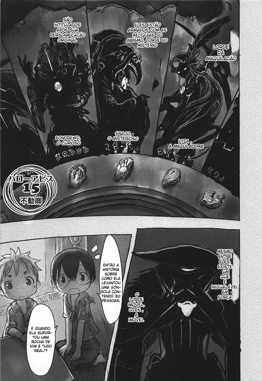 Read Made In Abyss PT Manga Online