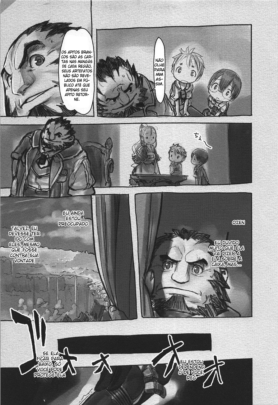 Read Made In Abyss PT Manga Online