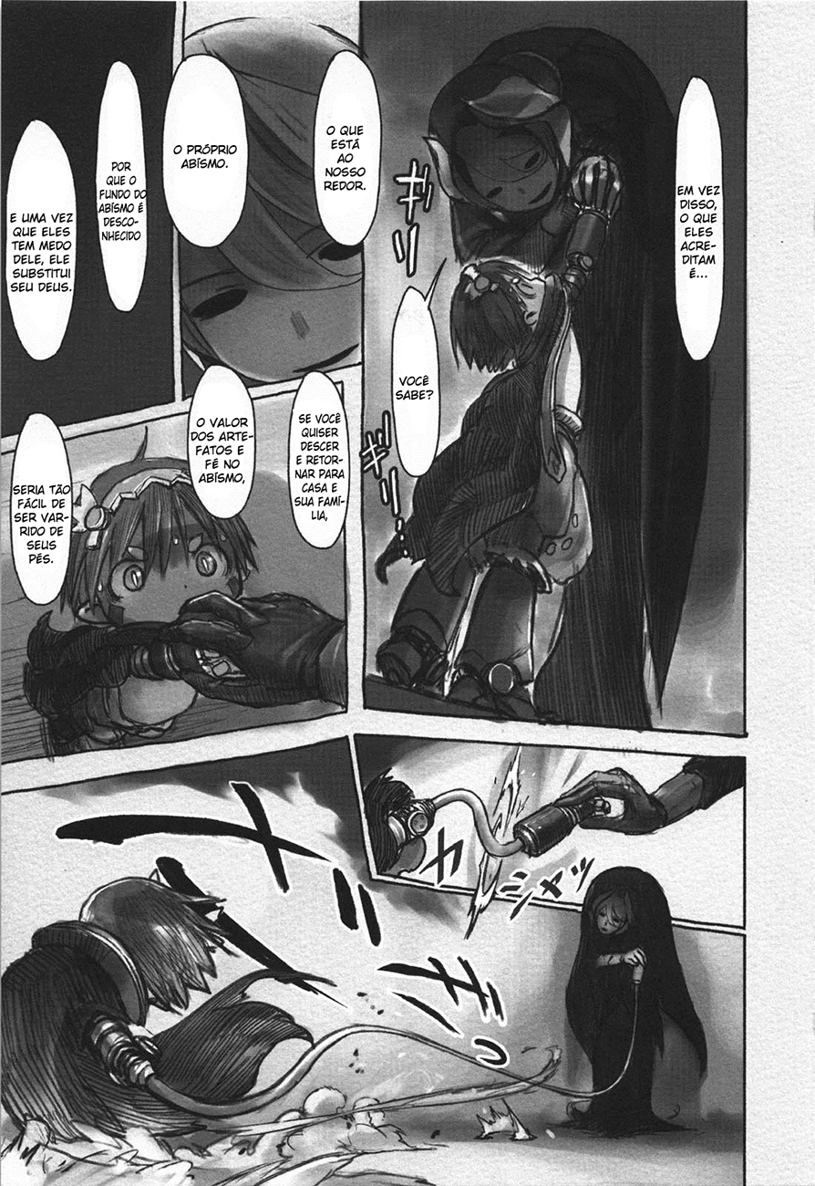 Read Made In Abyss PT Manga Online