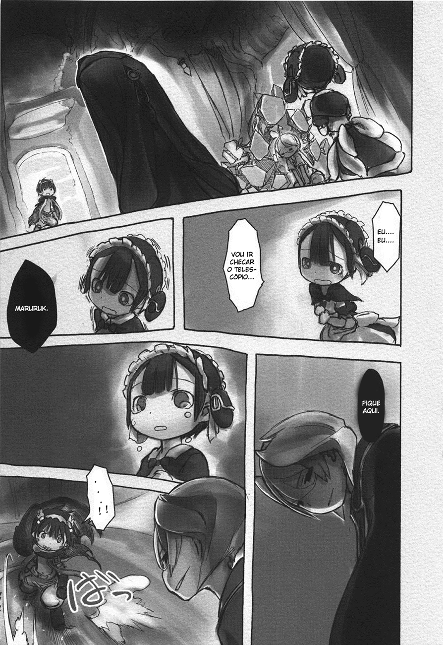 Read Made In Abyss PT Manga Online