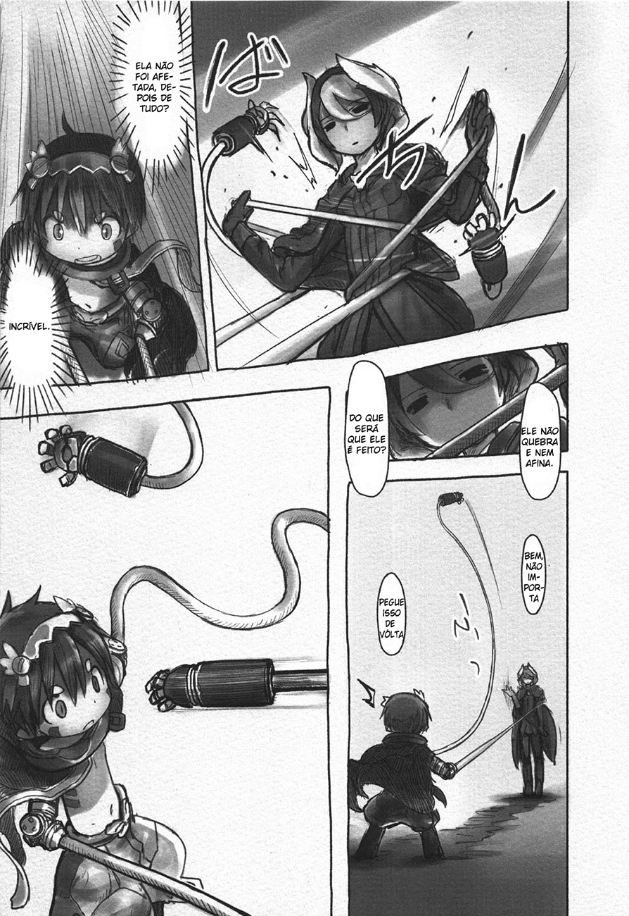 Read Made In Abyss PT Manga Online