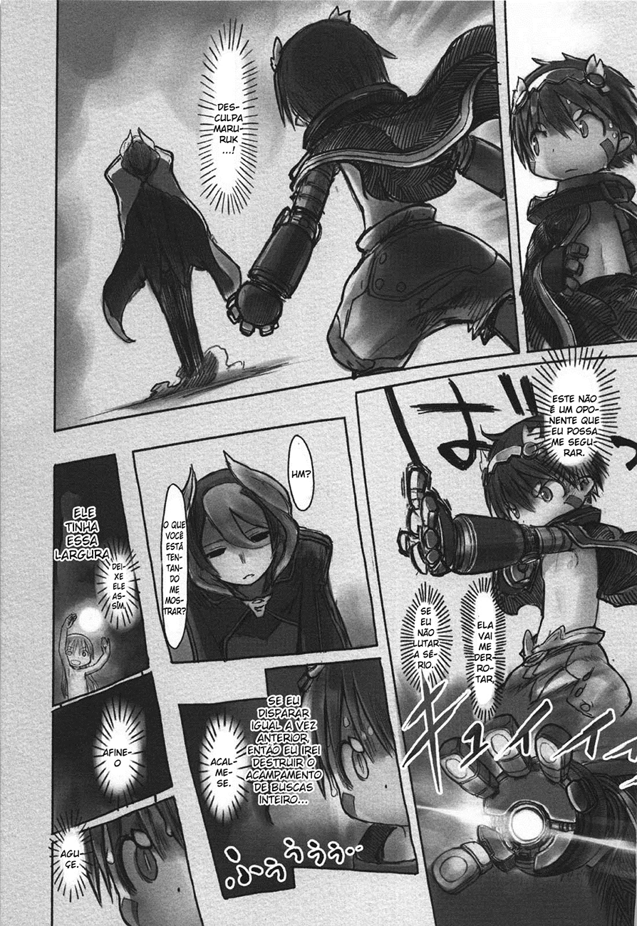 Read Made In Abyss PT Manga Online