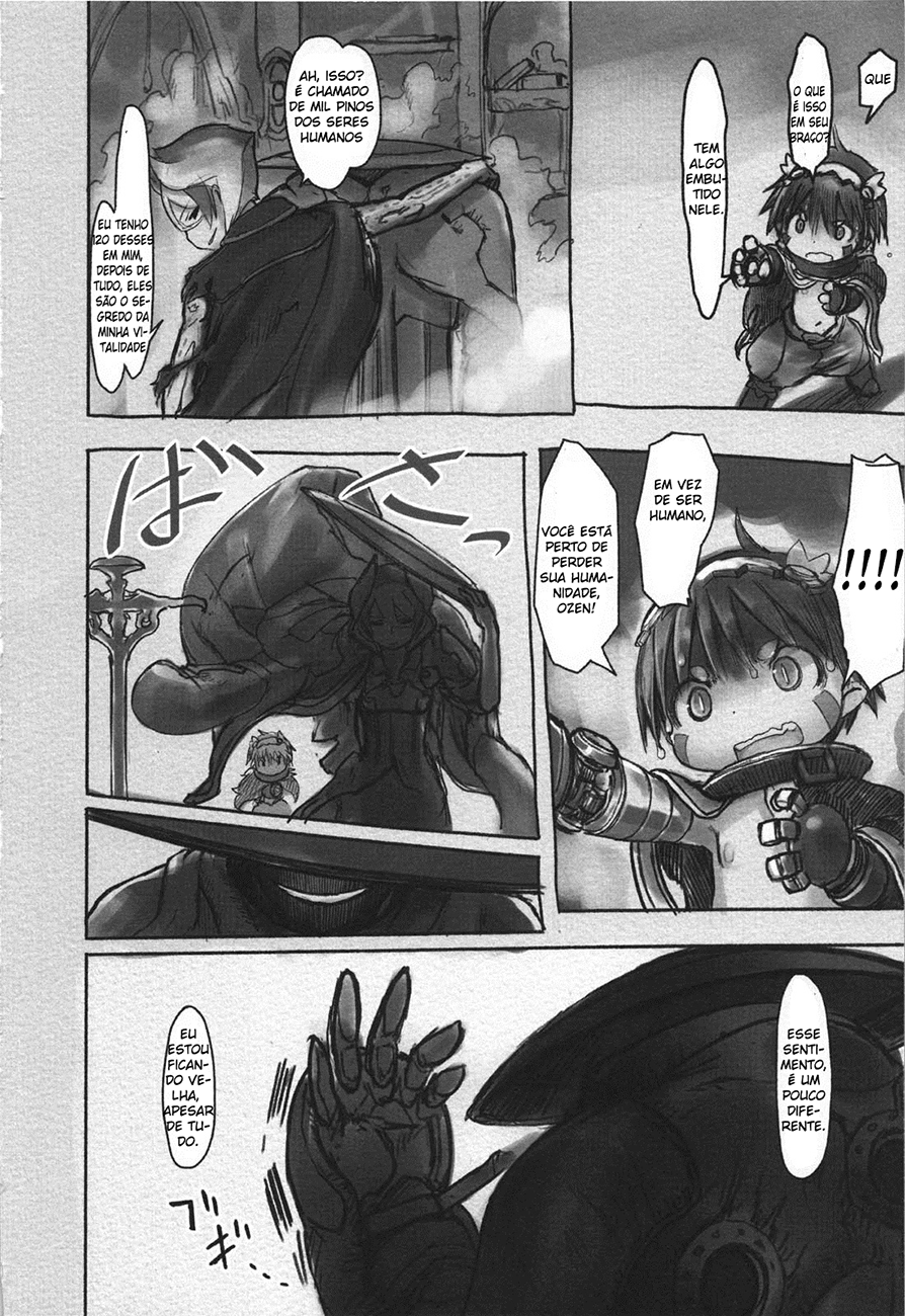 Read Made In Abyss PT Manga Online