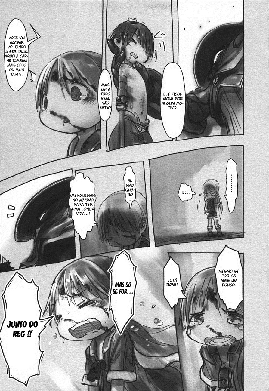 Read Made In Abyss PT Manga Online
