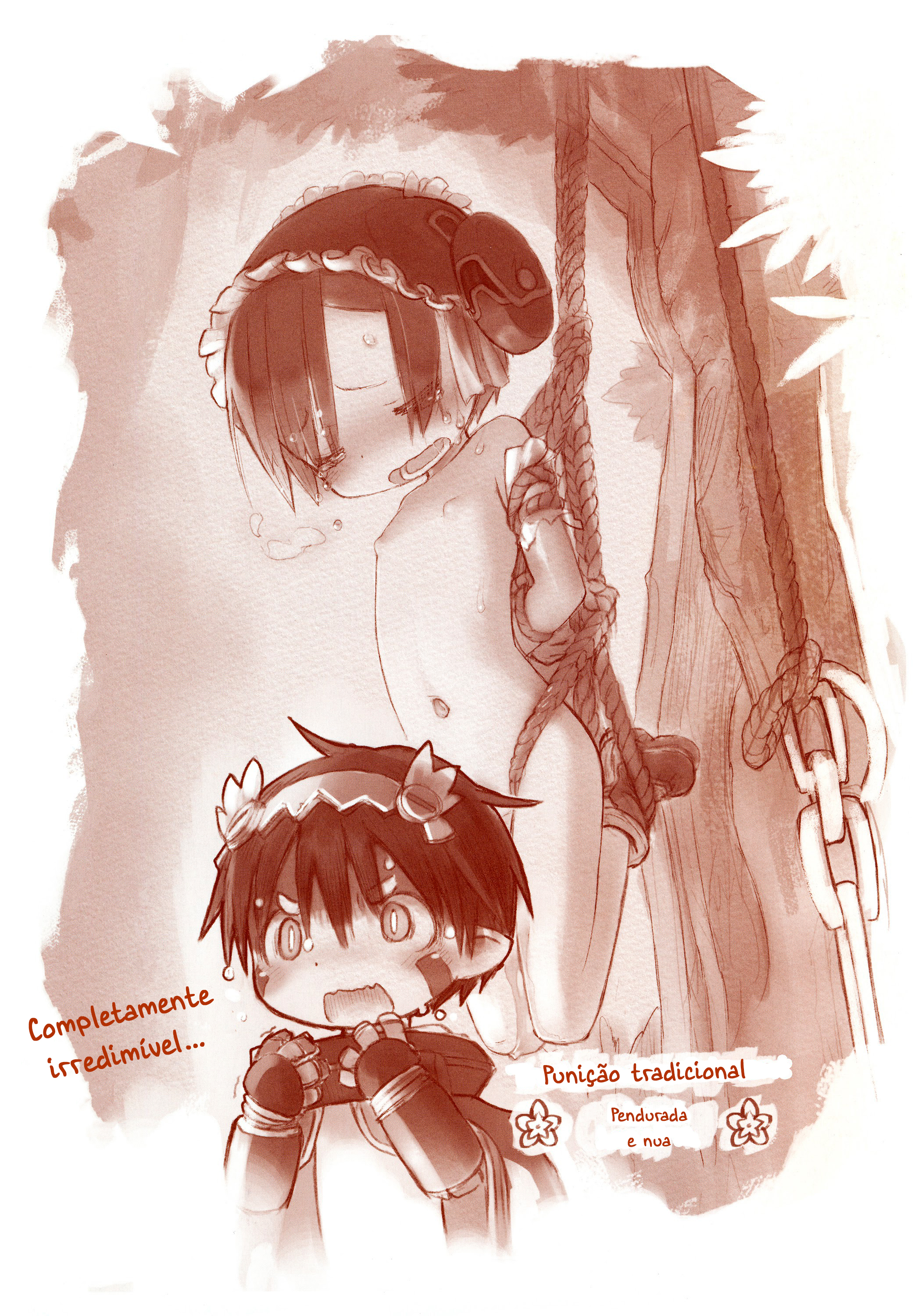Read Made In Abyss PT Manga Online