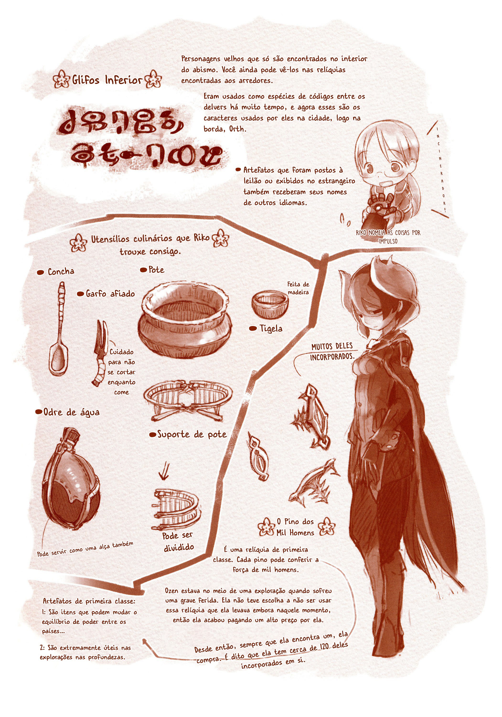 Read Made In Abyss PT Manga Online
