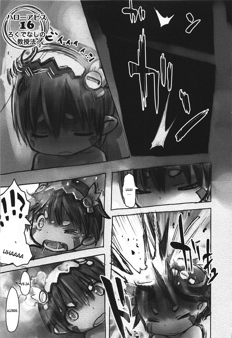 Read Made In Abyss PT Manga Online