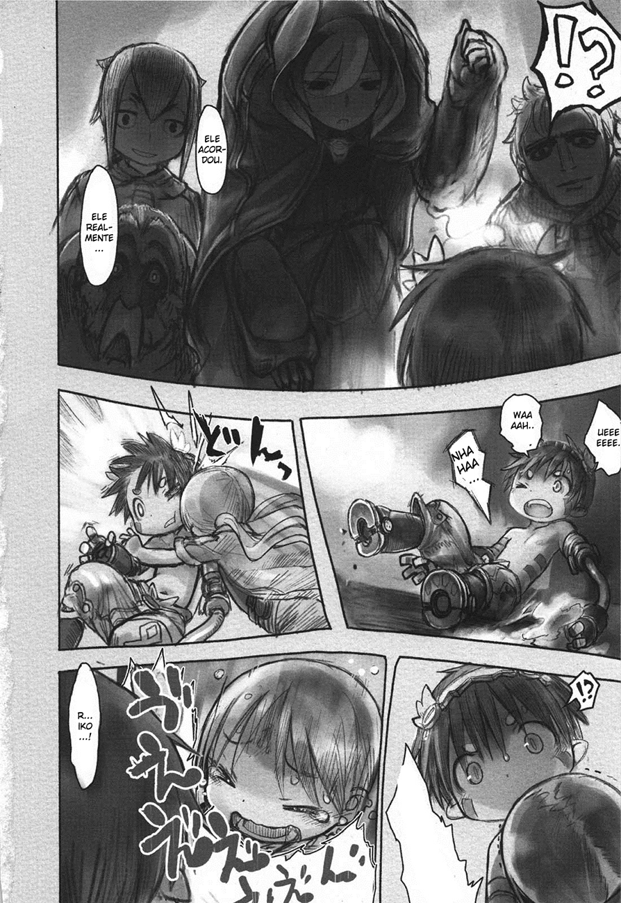 Read Made In Abyss PT Manga Online