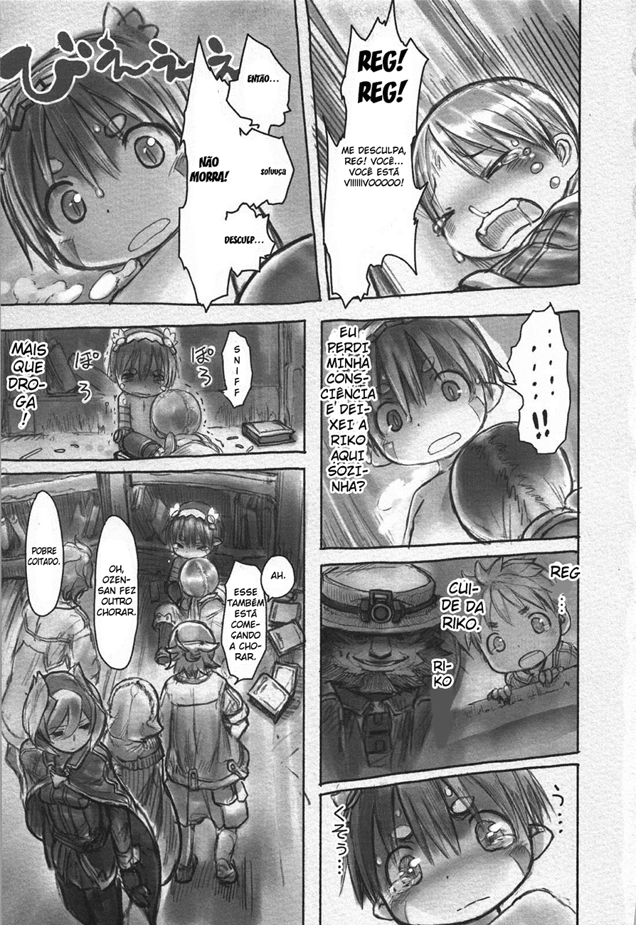 Read Made In Abyss PT Manga Online