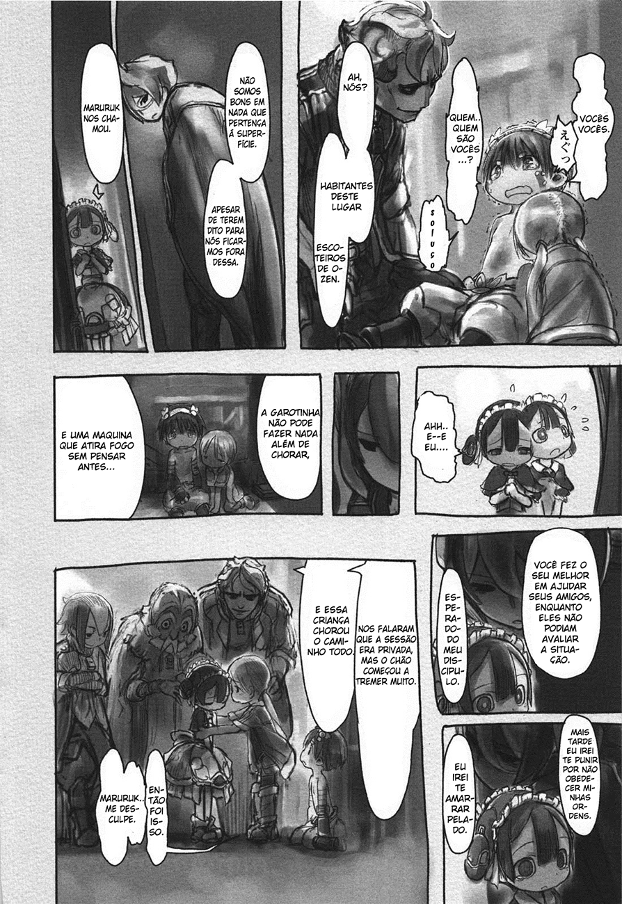 Read Made In Abyss PT Manga Online