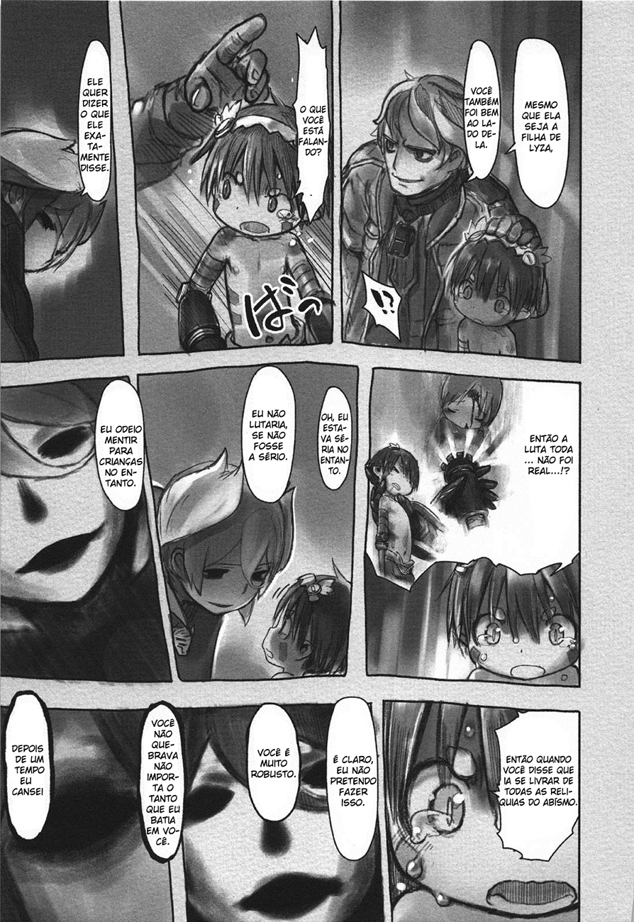 Read Made In Abyss PT Manga Online